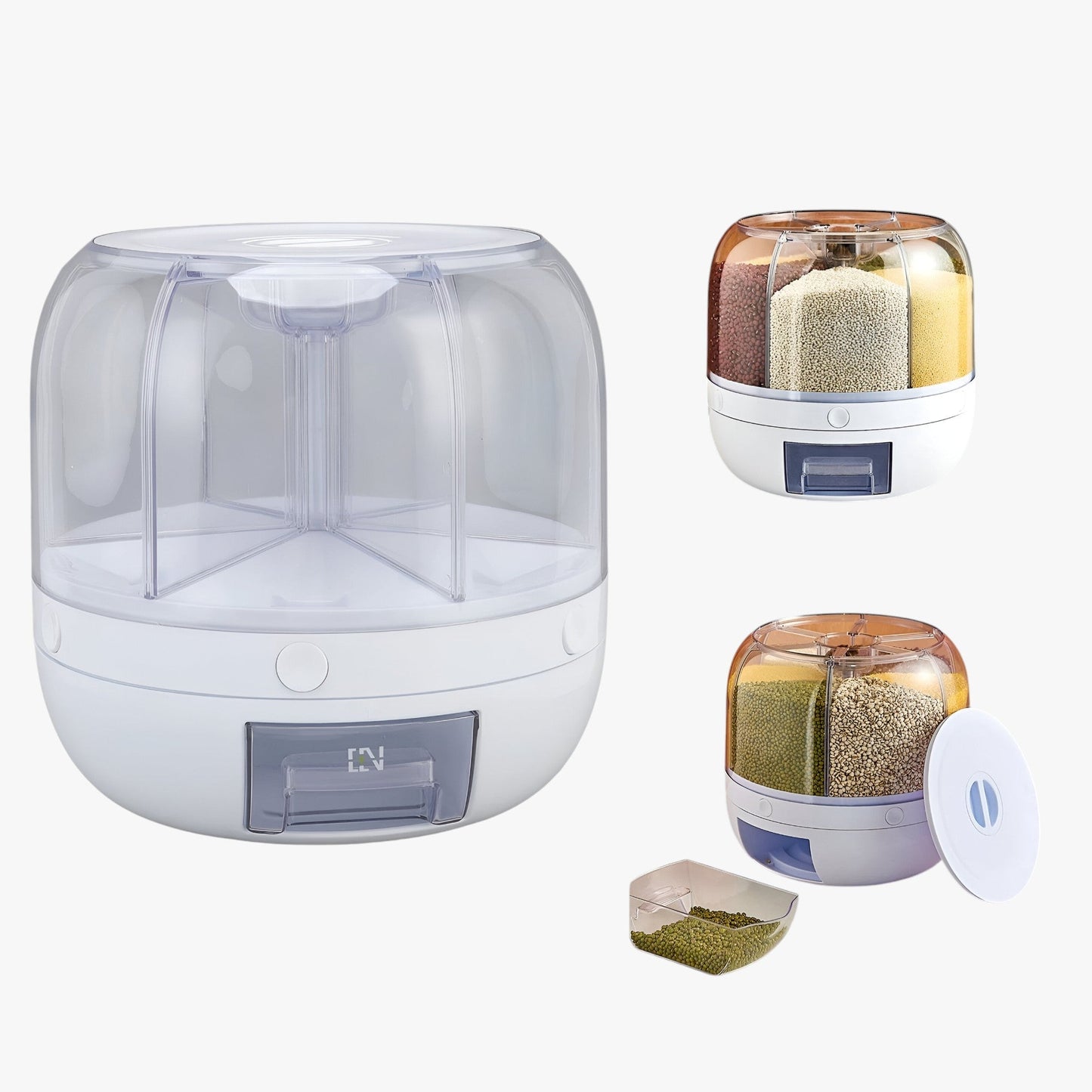 SmartSeal™ | Smart Grain Dispenser mit Insektenschutz