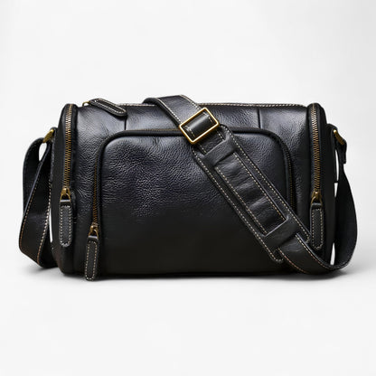 Benjamin | Vintage Schultertasche - Elegant und Mehrfach compartmented