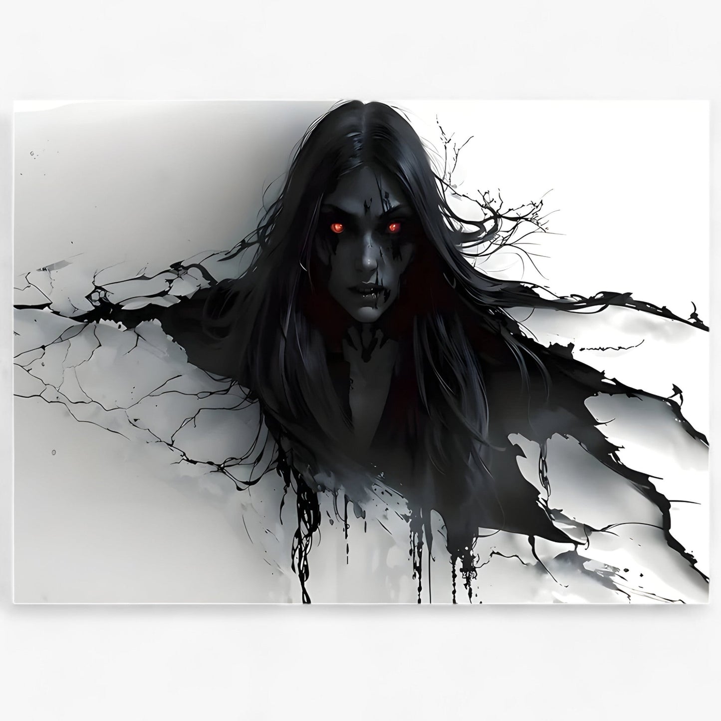 Horrifik Zombie Hintergrundstoff - Perfekt für Partys und Fotografie-Zubehör