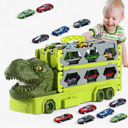 Rex | Dinosaurier-Renntruck – Unendlicher Spaß