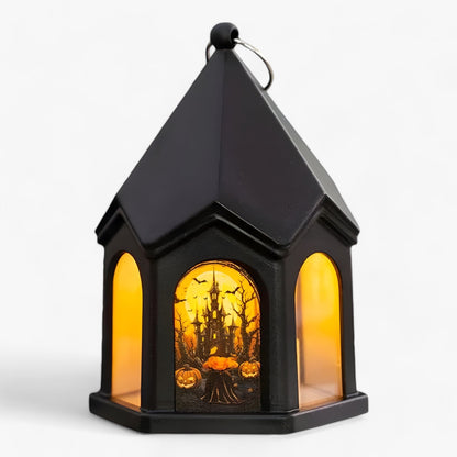 Halloween Kürbis-Laterne - Atmosphärisches Licht für gruselige Dekoration