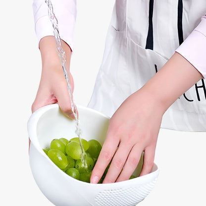 Emma's | Multifunktionaler Reis- und Gemüse-Abtropfer