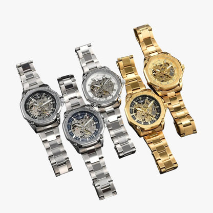 Niko | Automatische Skelett-Sportuhr