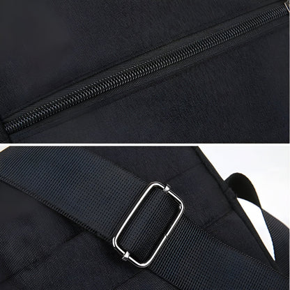 Grayson | Herren Oxford Umhängetasche - Nachhaltig, Stylish & Bereit für Geschäfte