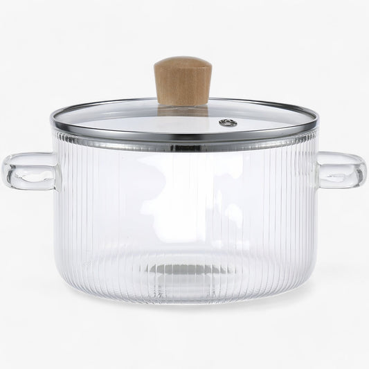 Mariz | Glas-Stahlpfanne – Nachhaltig und Transparent Kochen mit Leichtigkeit