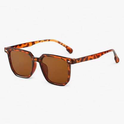 Felix | Unisex Retro-Stil Vintage Quadrat Sonnenbrille