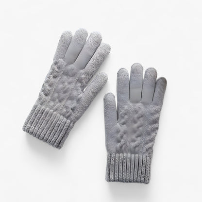Thermische Damenhandschuhe | Touchscreen-kompatibel - Warm & Stilvoll