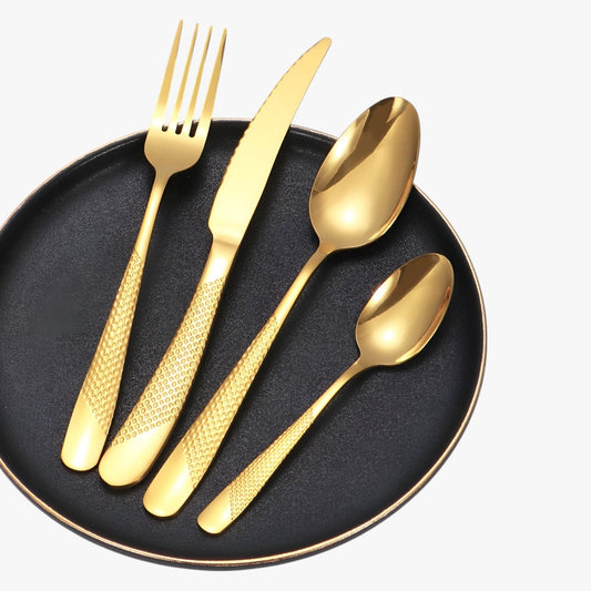 Kaeli | Besteckset aus Edelstahl für die ganze Familie