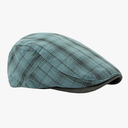 Sevyn | Retro-Tartan-Cotton-Kopfbedeckung