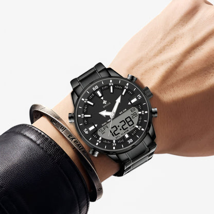 Eli | Luxuriöse Militäruhr aus Stahl