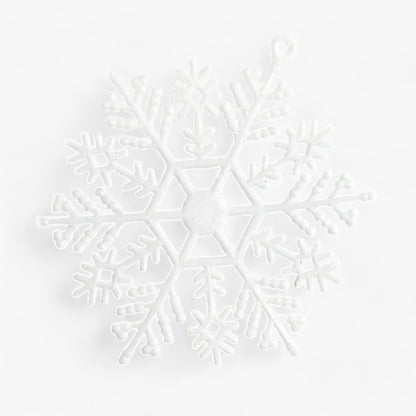 Schneeflocke | Schneeflocken-Anhänger - Fügen Sie Ihrem Weihnachtsbaum einen funkelneden Akzent hinzu