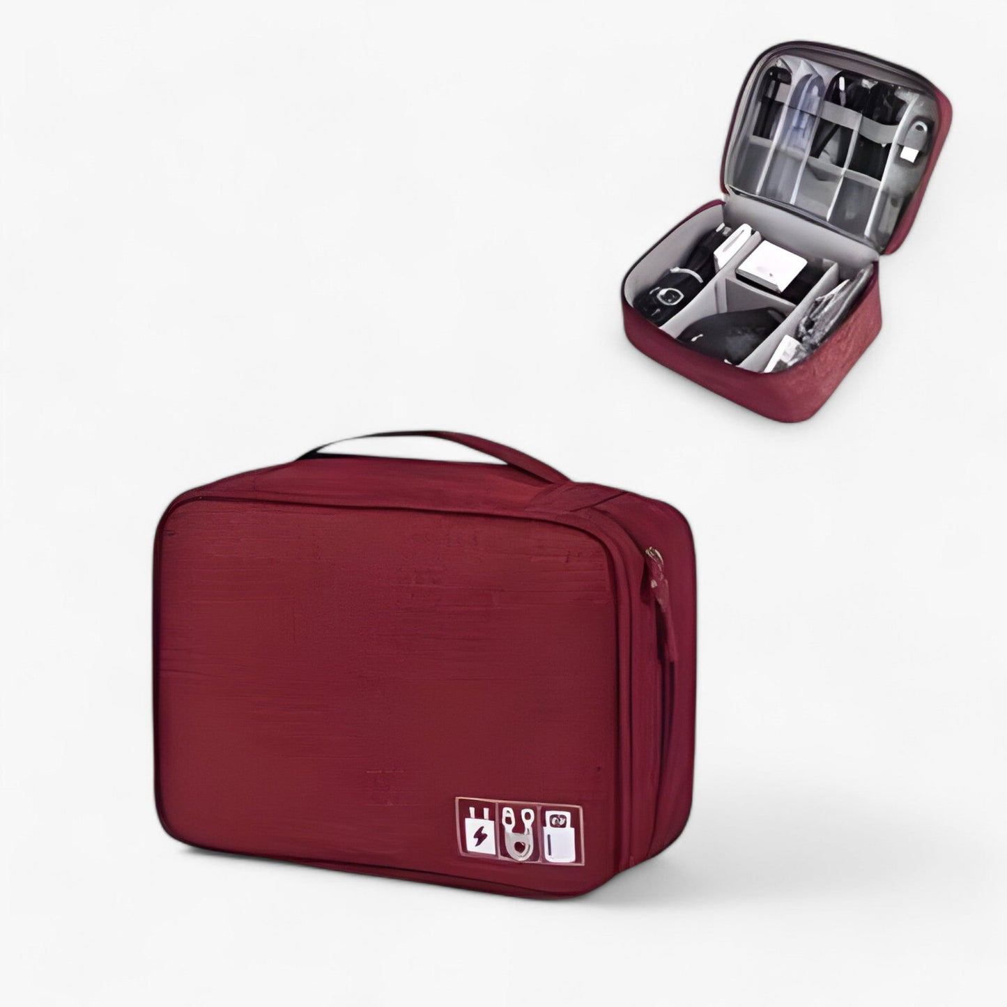 Ethan | Digitale Aufbewahrungstasche - Schutz für Kabel, Ladegeräte und Gadgets