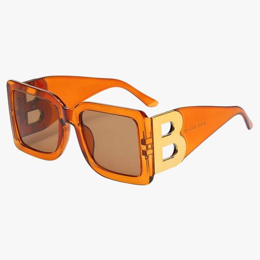 Veda | Stoer und stilvoll - Übergroße Sonnenbrille mit UV400-Schutz