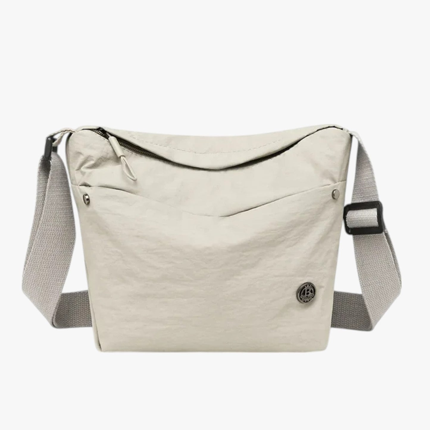 Sara | Damen Umhängetasche aus Wasserfestem Nylon, Großzügig und Modisch