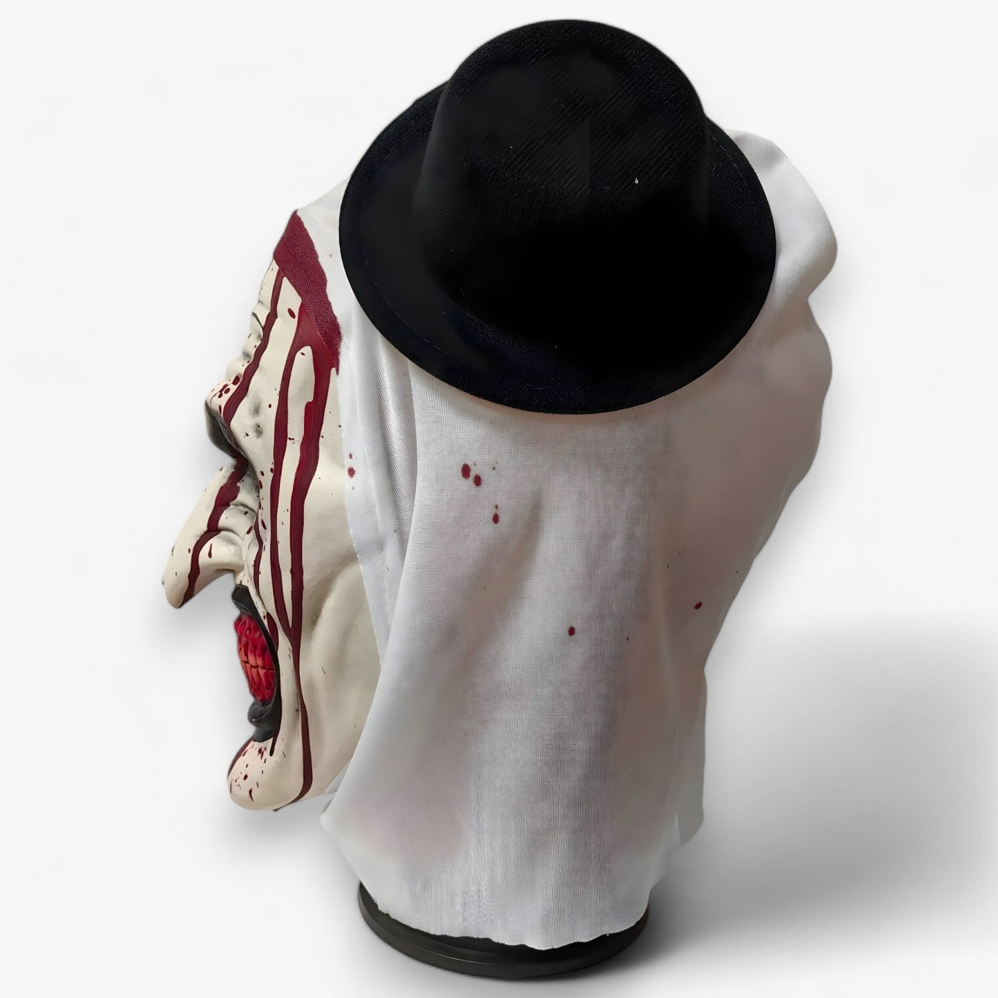 Gruselige Clownmaske - Blutiges Halloween-Accessoire