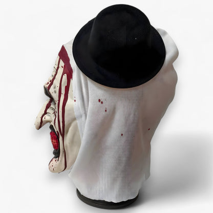 Gruselige Clownmaske - Blutiges Halloween-Accessoire