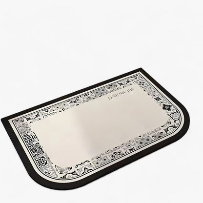 Mauro | Antirutsch-Badevorlage - Weich, saugfähig und leicht zu reinigen