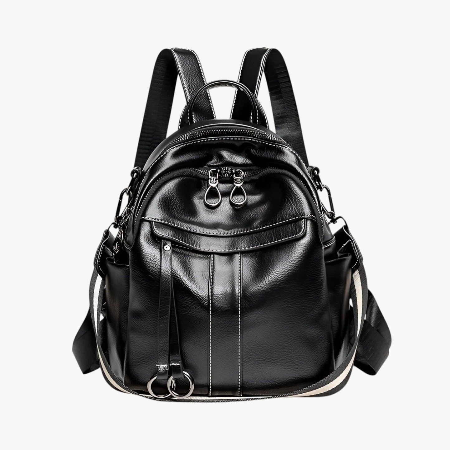 Savannah | Retro-Rucksack aus gewachstem PU-Leder