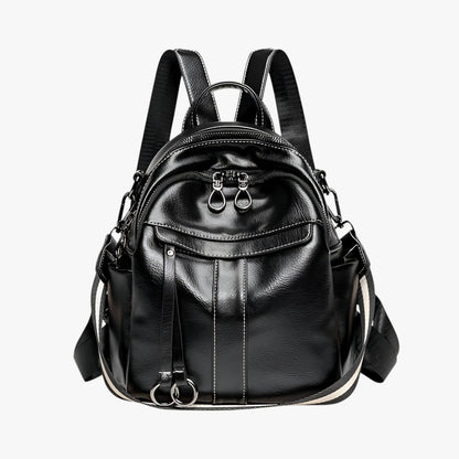 Savannah | Retro-Rucksack aus gewachstem PU-Leder