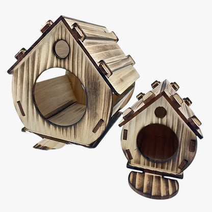 Lillie | Garten-Vogelhäuschen aus Holz