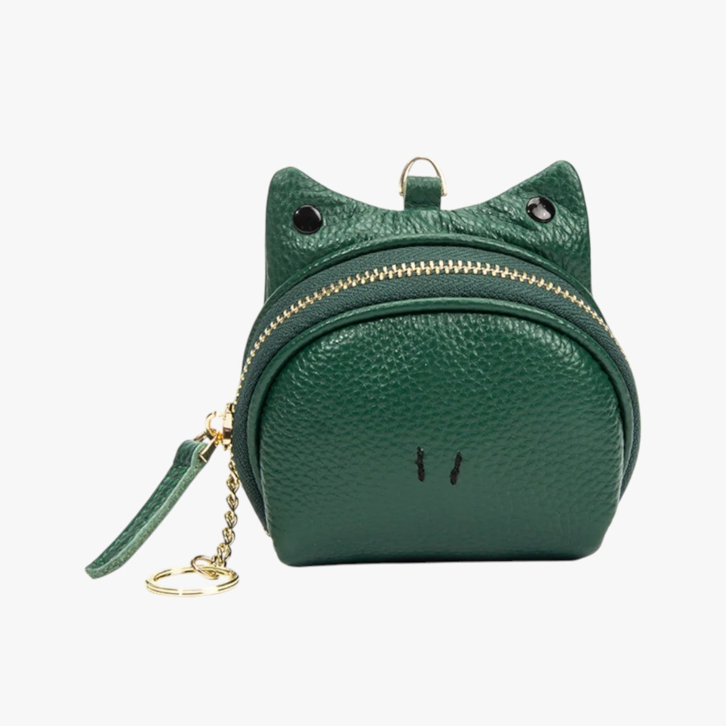 Reign | Elegante Lederportemonnaie mit Reißverschluss, Münz- und Kartenfächern