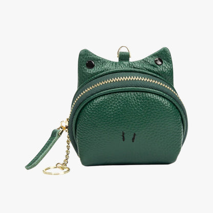 Reign | Elegante Lederportemonnaie mit Reißverschluss, Münz- und Kartenfächern