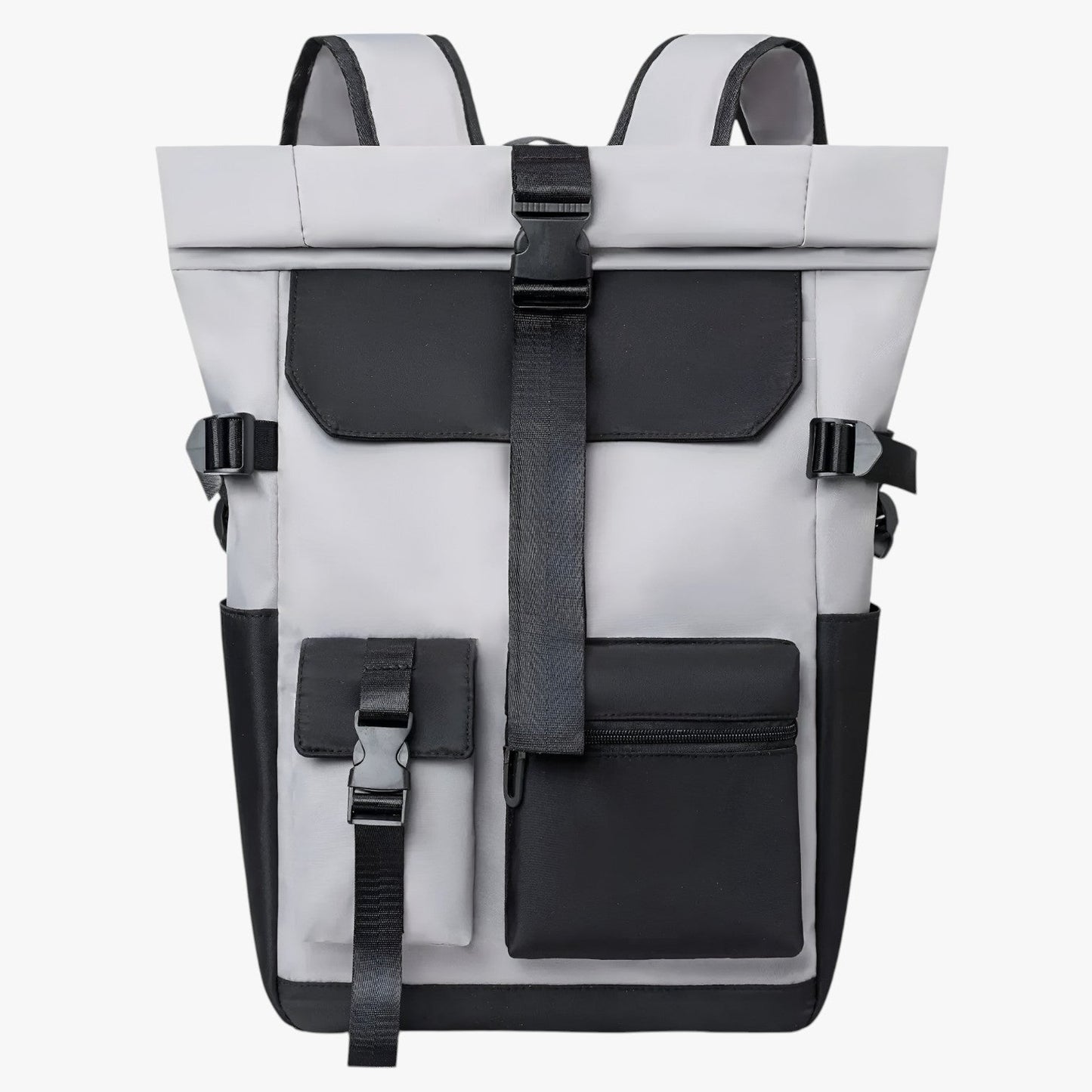 Adrian | Bequemer wasserdichter rollbarer Rucksack für aktive Outdoor-Abenteuer