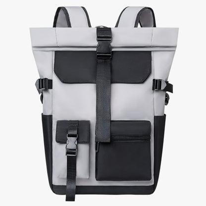 Adrian | Bequemer wasserdichter rollbarer Rucksack für aktive Outdoor-Abenteuer