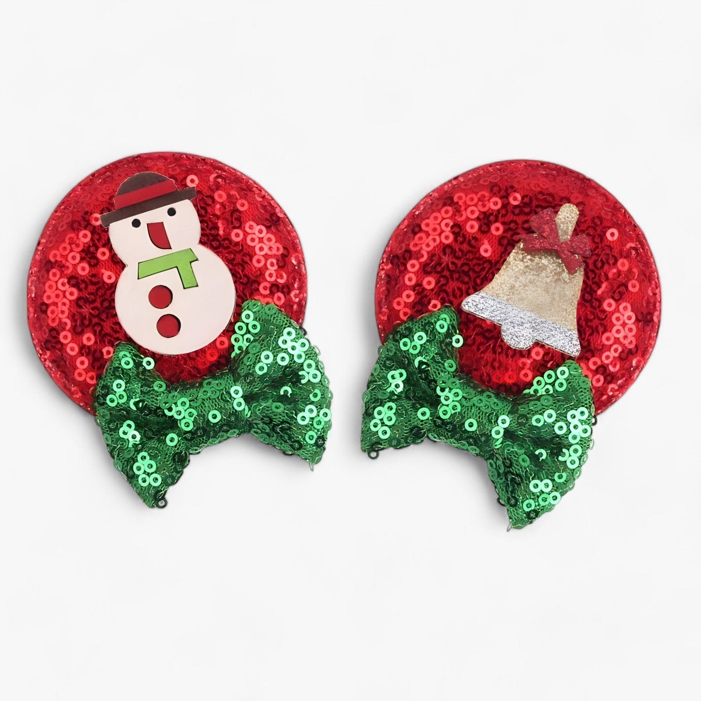 Weihnachts-Haaraccessoires - Funkelnder Spaß für die Feiertage