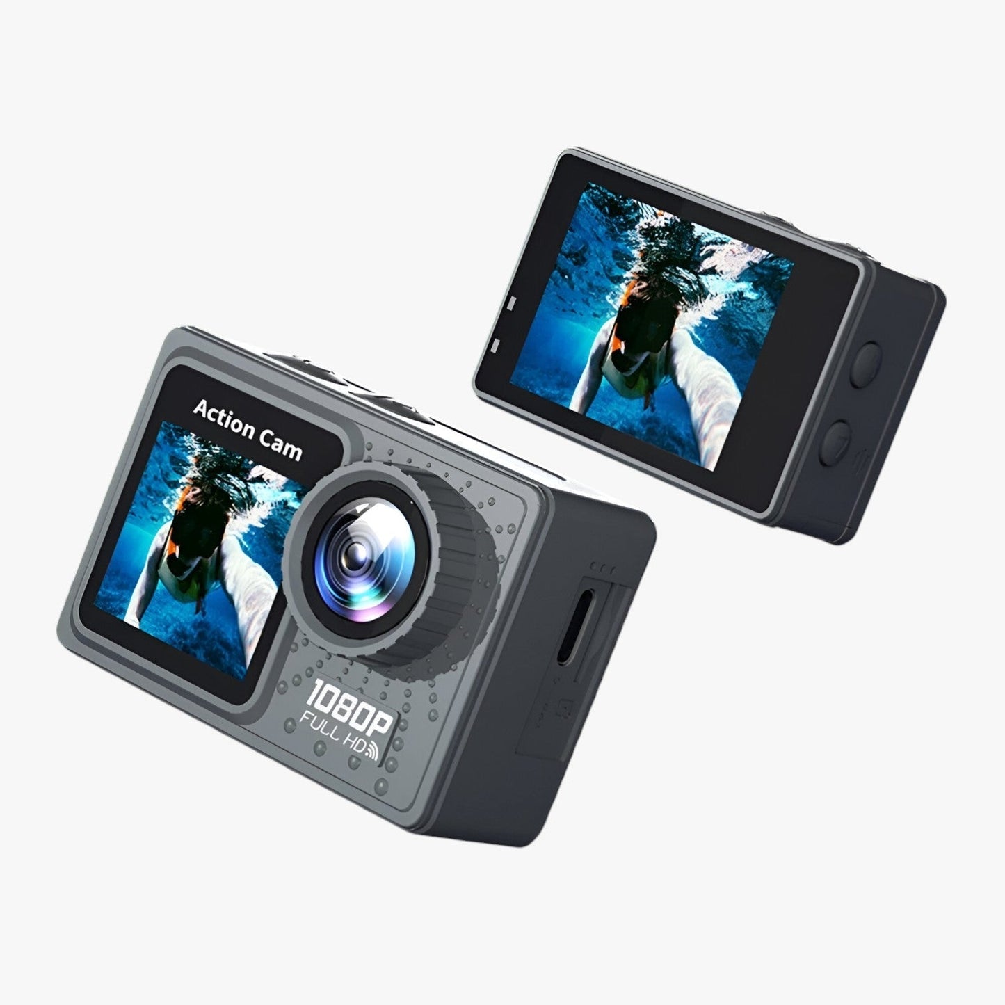 Malo | HD WiFi Actionkamera – Klare Bilder & Wasserdicht bis zu 30m