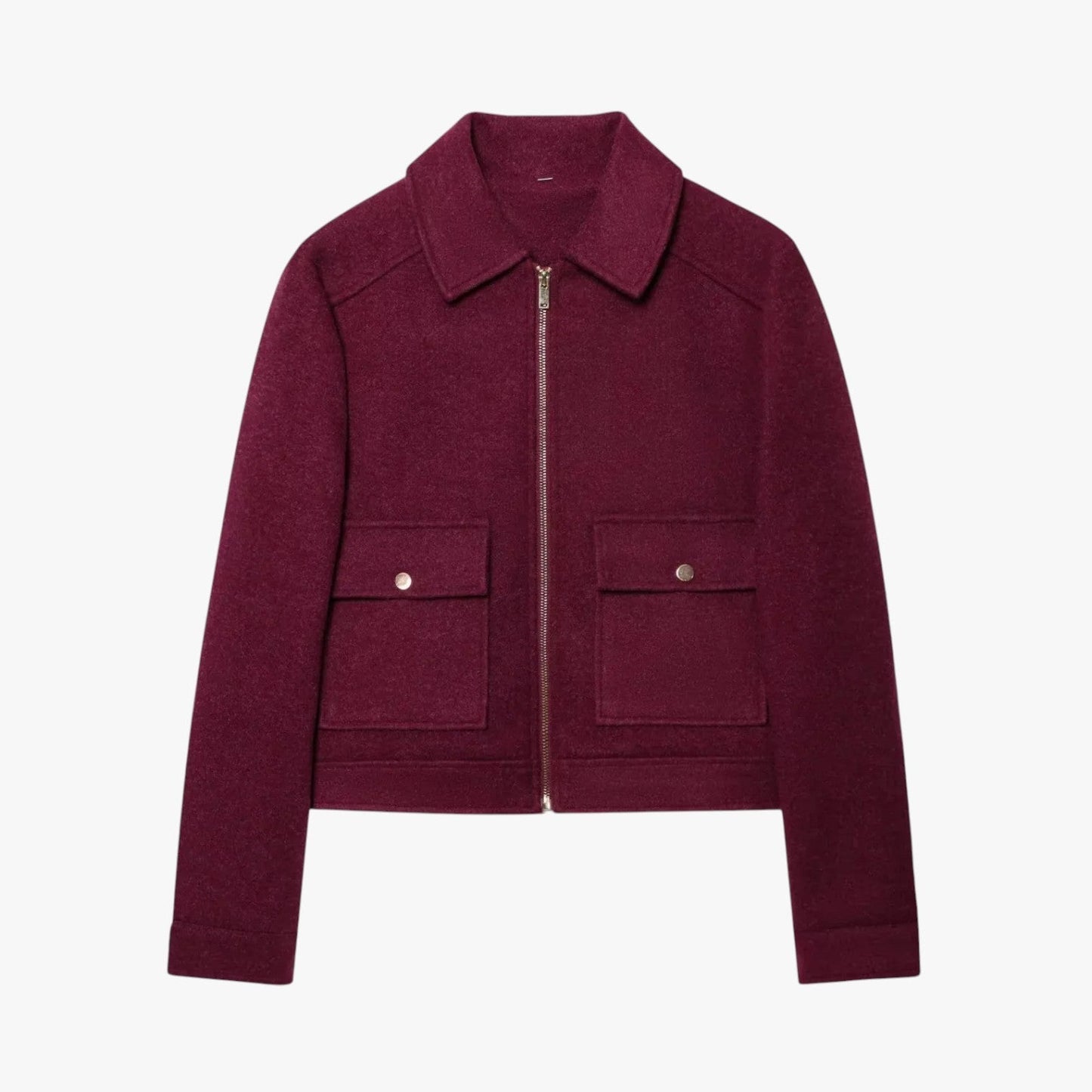 Alison | Eleganter Winter-Street-Jacke: warm, praktisch und mit Taschen