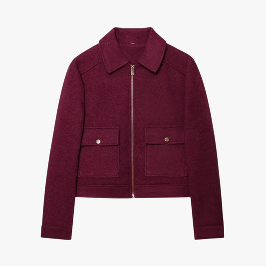 Alison | Eleganter Winter-Street-Jacke: warm, praktisch und mit Taschen