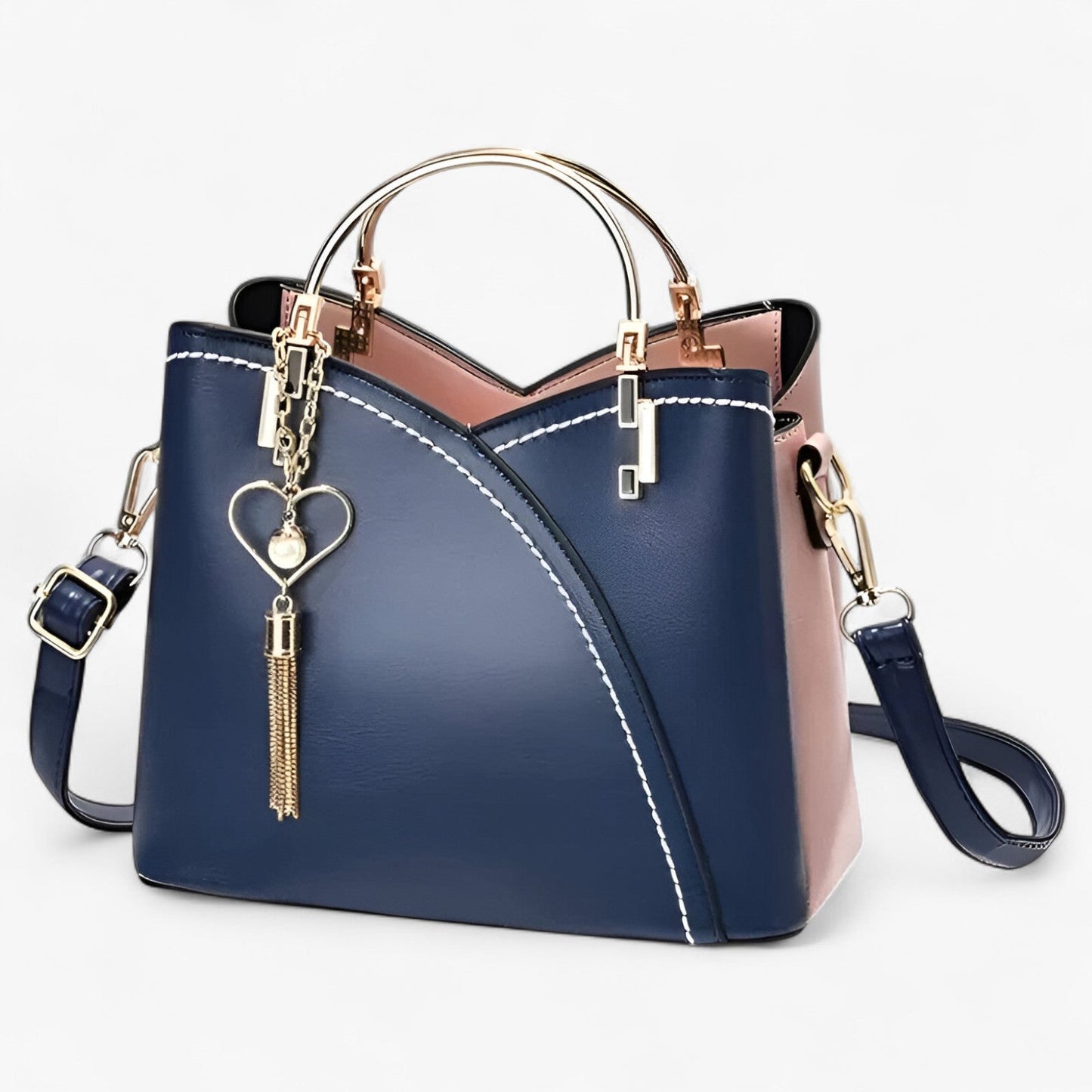 Loisa | Elegante und vielseitige Ledertasche zum Umhängen für Damen in trendigen Farben