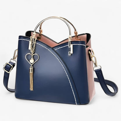 Loisa | Elegante und vielseitige Ledertasche zum Umhängen für Damen in trendigen Farben