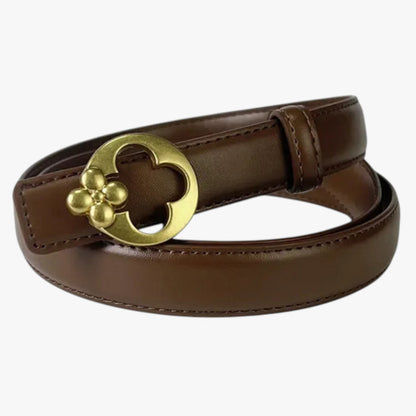 Iyla | Damenhose 2025 Elegante Casual mit Designer-Schnalle