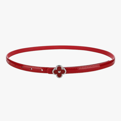 Lilly | Schmale Taille aus Echtleder für elegante Outfits