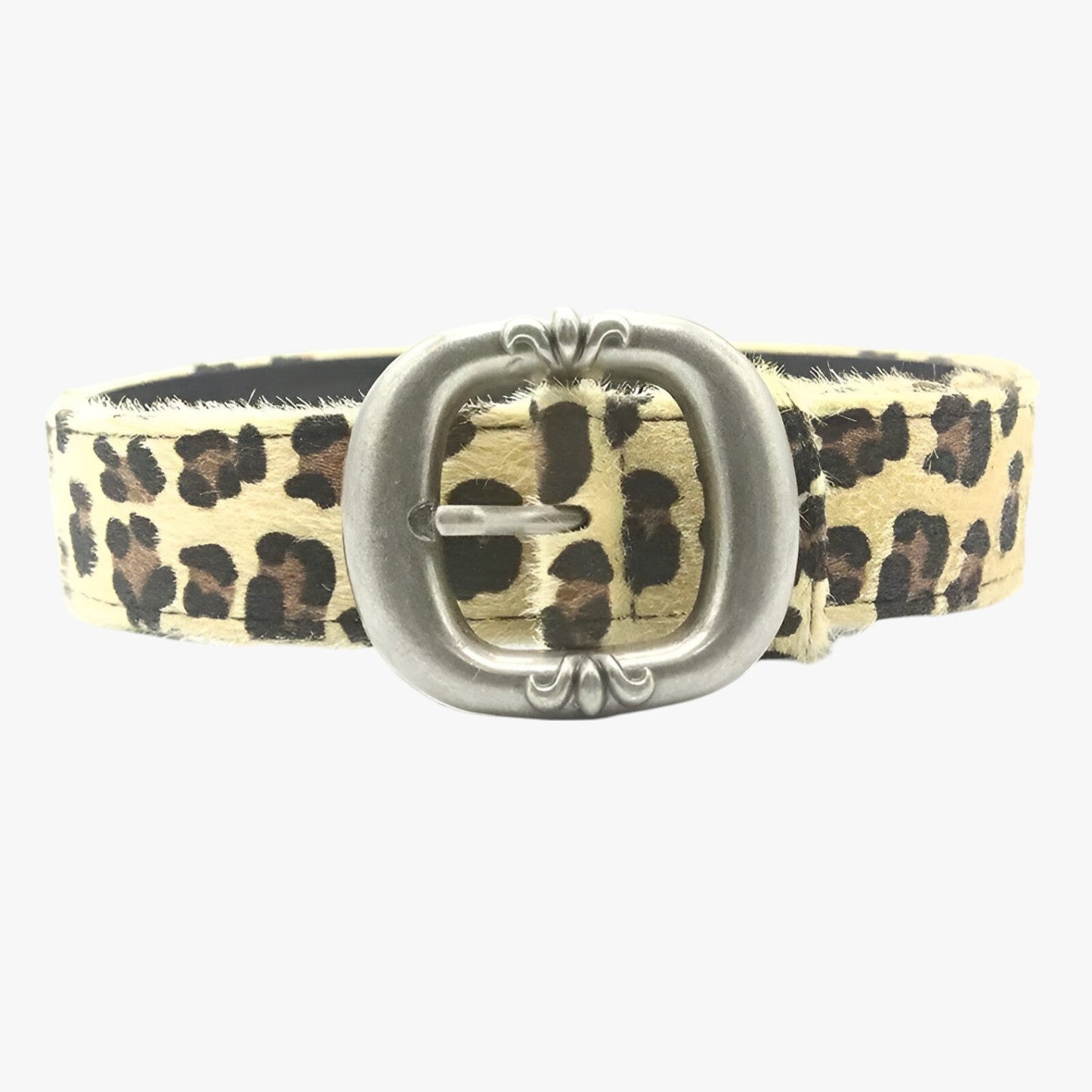 Dakota | Y2K-Leopardengürtel im Punk-Vintage-Stil für Damen