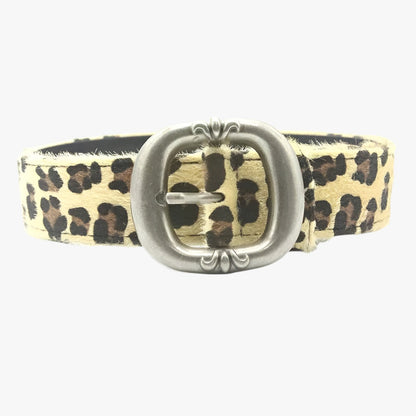 Dakota | Y2K-Leopardengürtel im Punk-Vintage-Stil für Damen