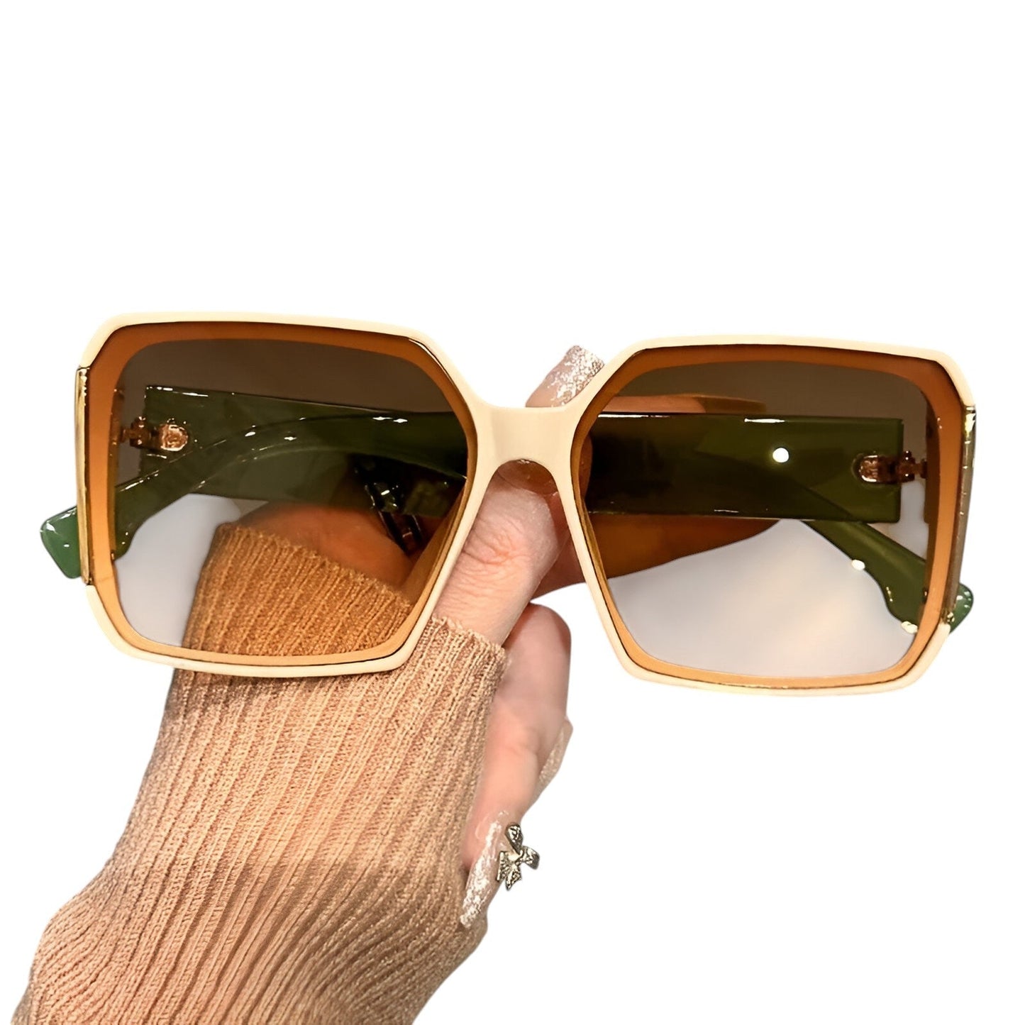 Lainey | Übergroße Sonnenbrille mit getönten gläsern für modische Sommerlooks