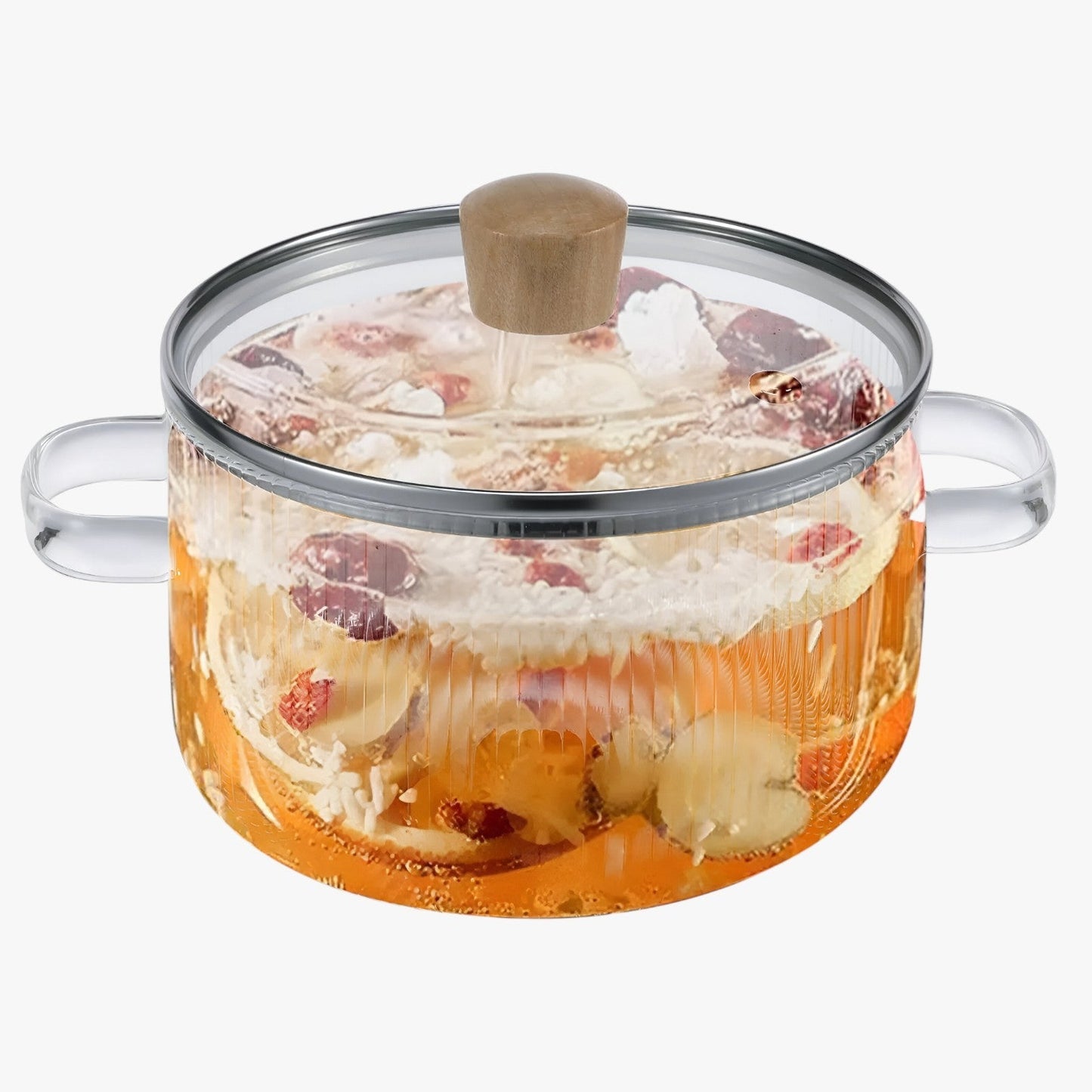 Mariz | Glas-Stahlpfanne – Nachhaltig und Transparent Kochen mit Leichtigkeit