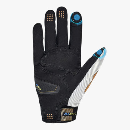 Ezequiel | Sommerhandschuhe MJMOTO Winddicht, Touchscreen und Super Atmungsaktiv