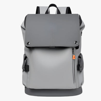 Joacquin | Stilvoller wasserdichter Laptop-Rucksack mit USB-Ladefunktion