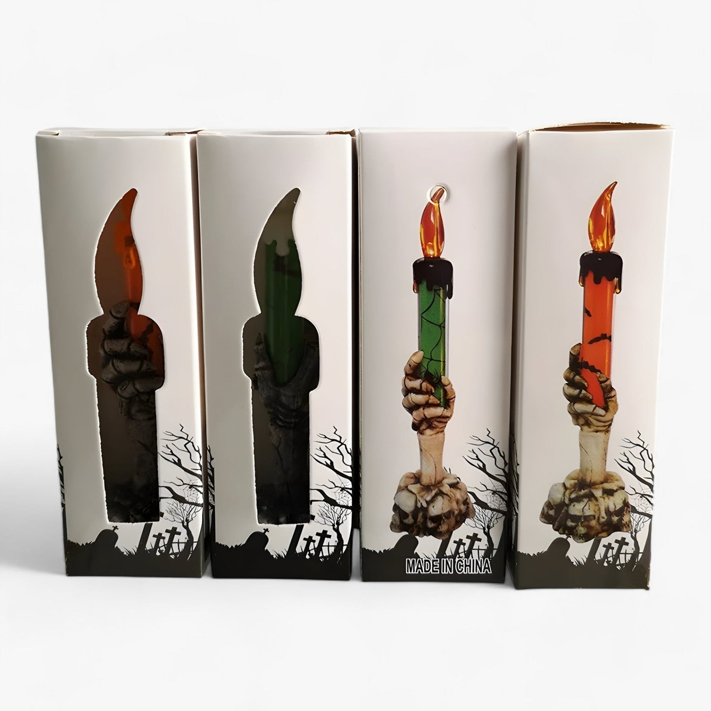 Halloween Skelett Hand - Schaurige und festliche Dekoration