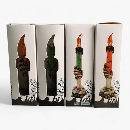 Halloween Skelett Hand - Schaurige und festliche Dekoration