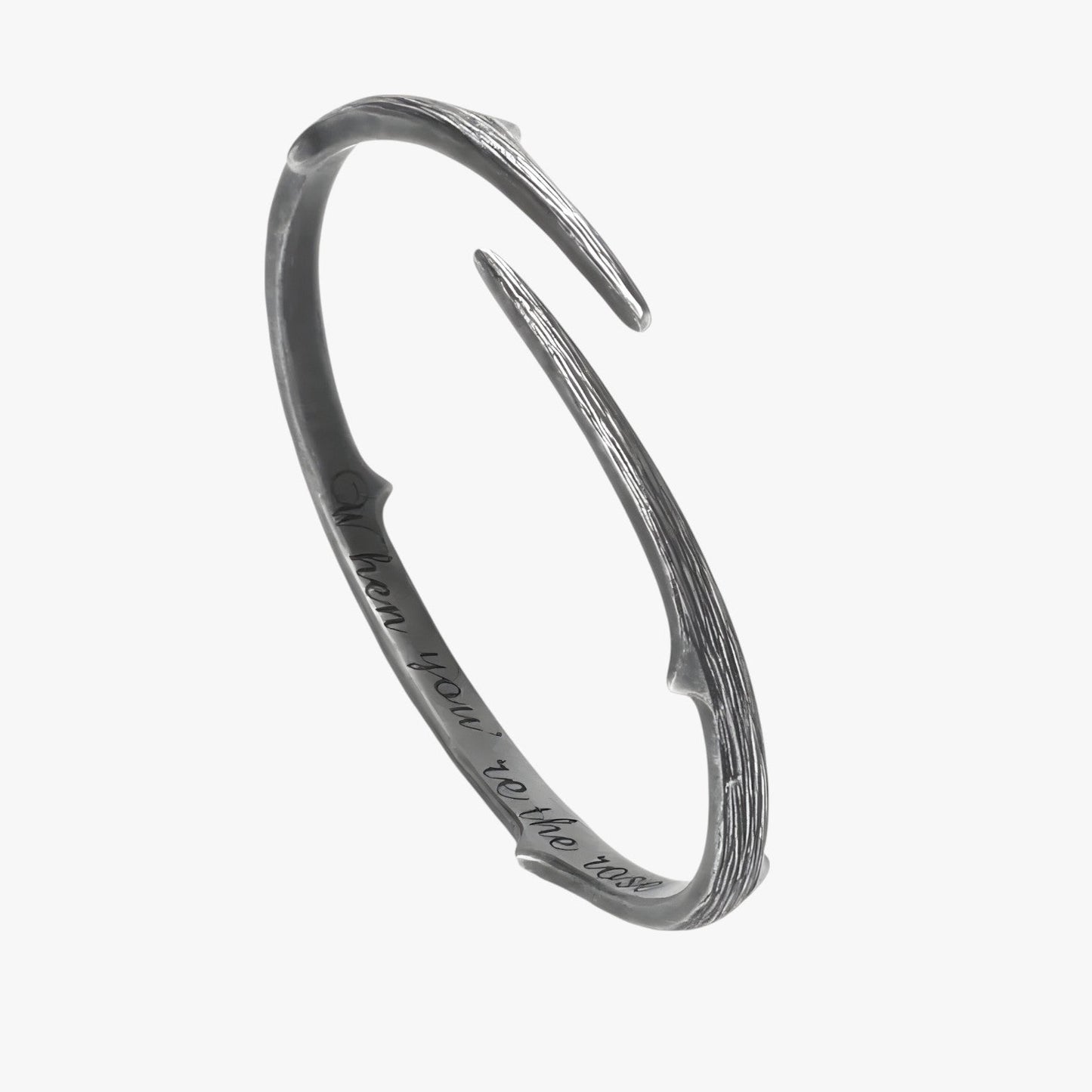 Gael | XIYANIKE Fester Vintage-Armband aus Silber im Punk-Stil Unisex