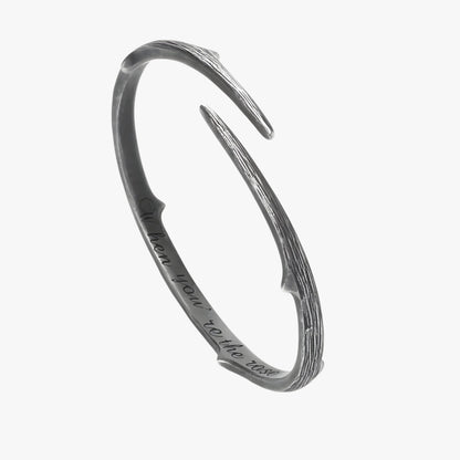 Gael | XIYANIKE Fester Vintage-Armband aus Silber im Punk-Stil Unisex
