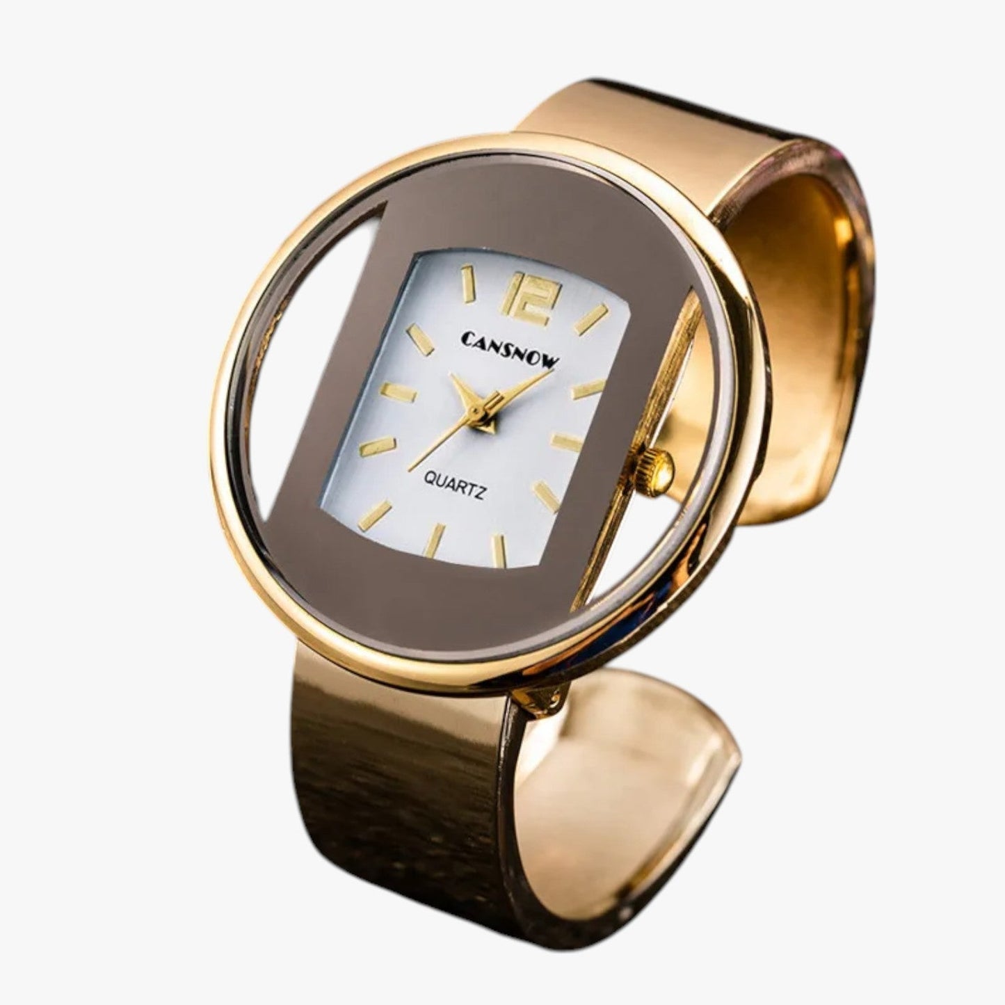 Micah | Damenarmbanduhr mit modischer Stahlarmband