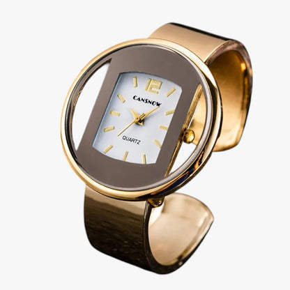 Micah | Damenarmbanduhr mit modischer Stahlarmband