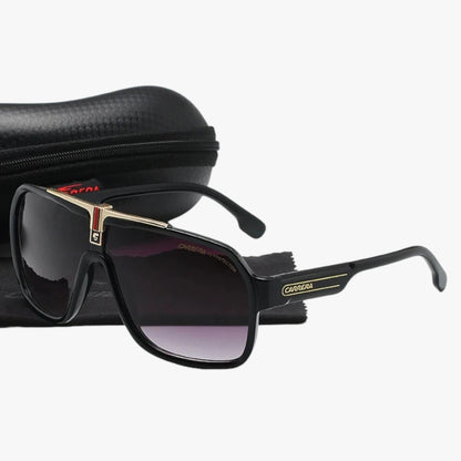 Jack | Unisex-Navigatore-Stil Sonnenbrille