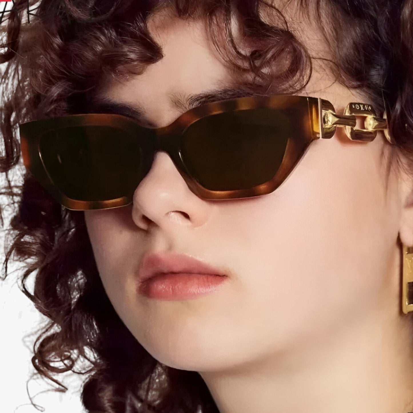 Carly | Vintage Cat-Eye Sonnenbrille – schicker Stil, UV-Schutz